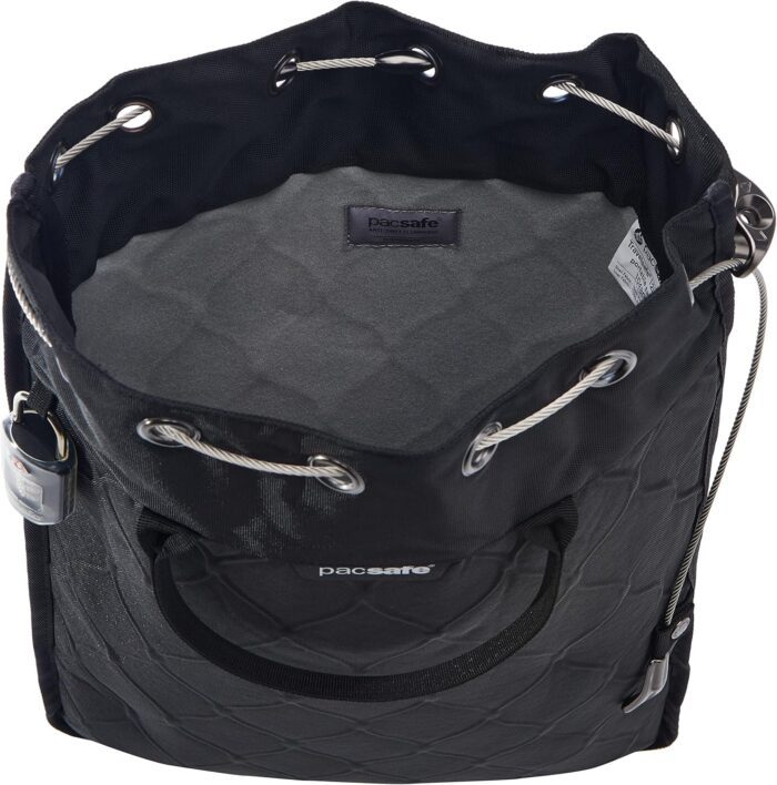 Pacsafe Travelsafe 12L GII Portable Safe, Black - Image 5