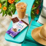 Lily's  Salted Almond Extra Dark Chocolate No Sugar, 2.8 Oz - Image 2