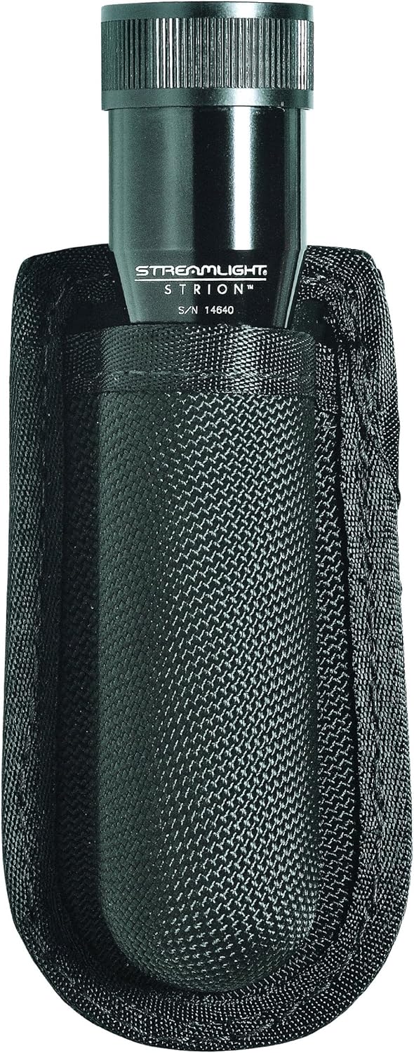 91mrsqJp8rL._AC_SL1500_ Gould & Goodrich Nylon Flashlight Case, Black Ballistic Nylon X673-5 - Image 1