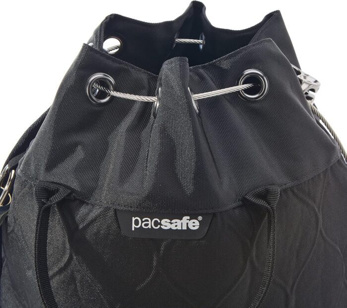 Pacsafe Travelsafe 12L GII Portable Safe, Black - Image 3