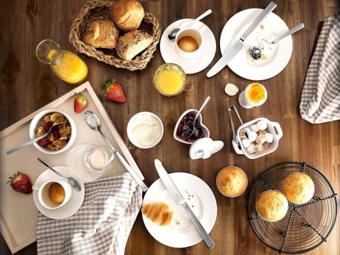 Zwilling Long Drinking Spoons, Silver, 6 Ct - Image 2