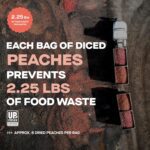 Hello! I'm Ugly Dried & Diced Peaches, 4 Oz - Image 4