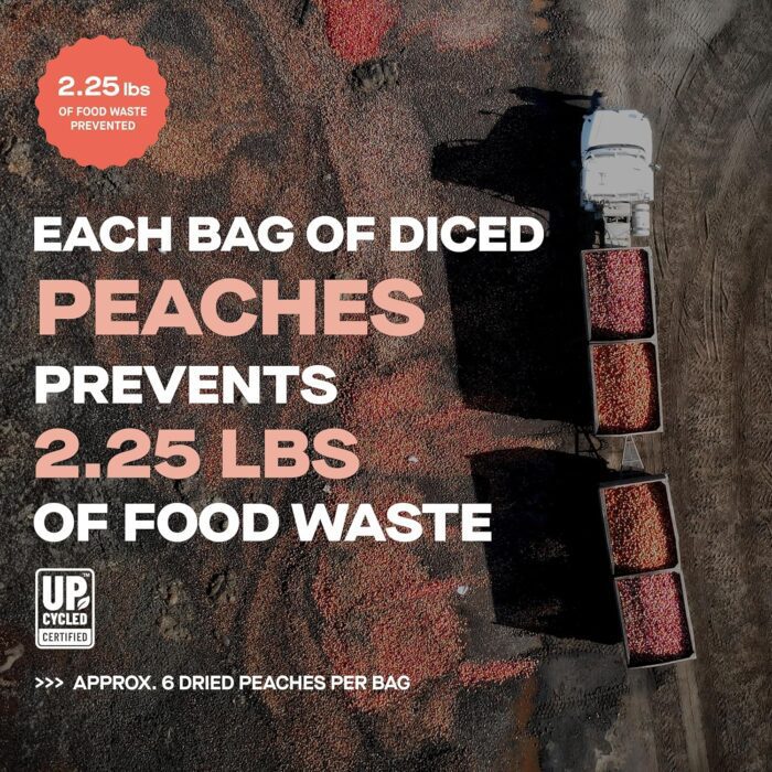 Hello! I'm Ugly Dried & Diced Peaches, 4 Oz - Image 4
