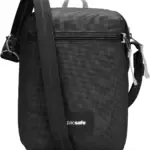 Pacsafe GO Anti-Theft Festival Crossbody Bag Jet, Black