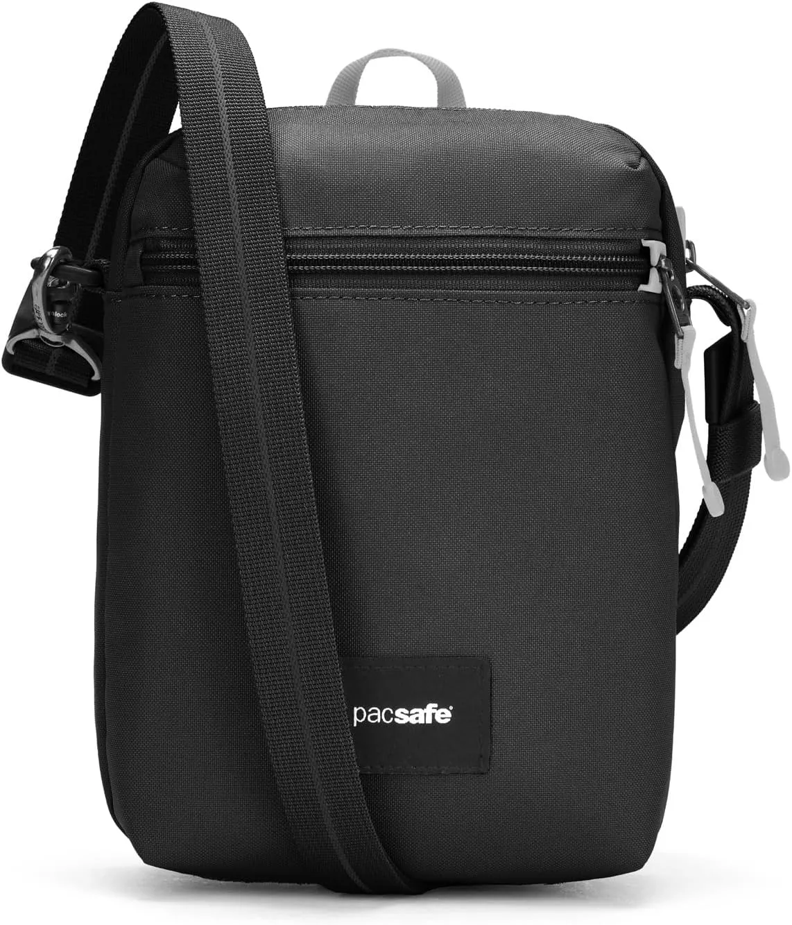 imgi_132_71SEZT5sq3L._AC_SL1500_ Pacsafe GO Anti-Theft Festival Crossbody Bag Jet, Black - Image 1