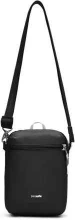Pacsafe GO Anti-Theft Festival Crossbody Bag Jet, Black - Image 2