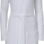 Barefoot Dreams CozyChic Lite Ribbed Robe, Sea Salt Small/Medium