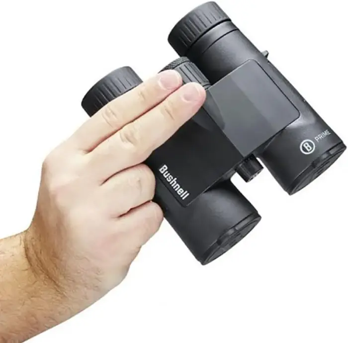 Bushnell Prime Roof Prism Binoculars, Black 8x42 - Image 2