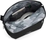 Pacsafe GO Anti-Theft Saddle Crossbody Jet, Black - Image 4