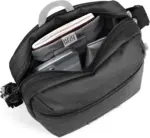 Pacsafe GO Anti-Theft Festival Crossbody Bag Jet, Black - Image 4