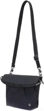 Pacsafe CX Anti-Theft Convertible Crossbody, Black - Image 5