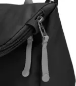 Pacsafe GO Anti-Theft Saddle Crossbody Jet, Black - Image 6