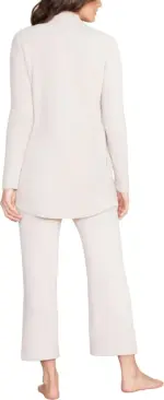 Barefoot Dreams Cozychic Lite Circle Cardigan, Tone Medium - Image 2