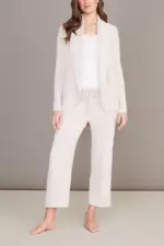 Barefoot Dreams Cozychic Lite Circle Cardigan, Tone Medium