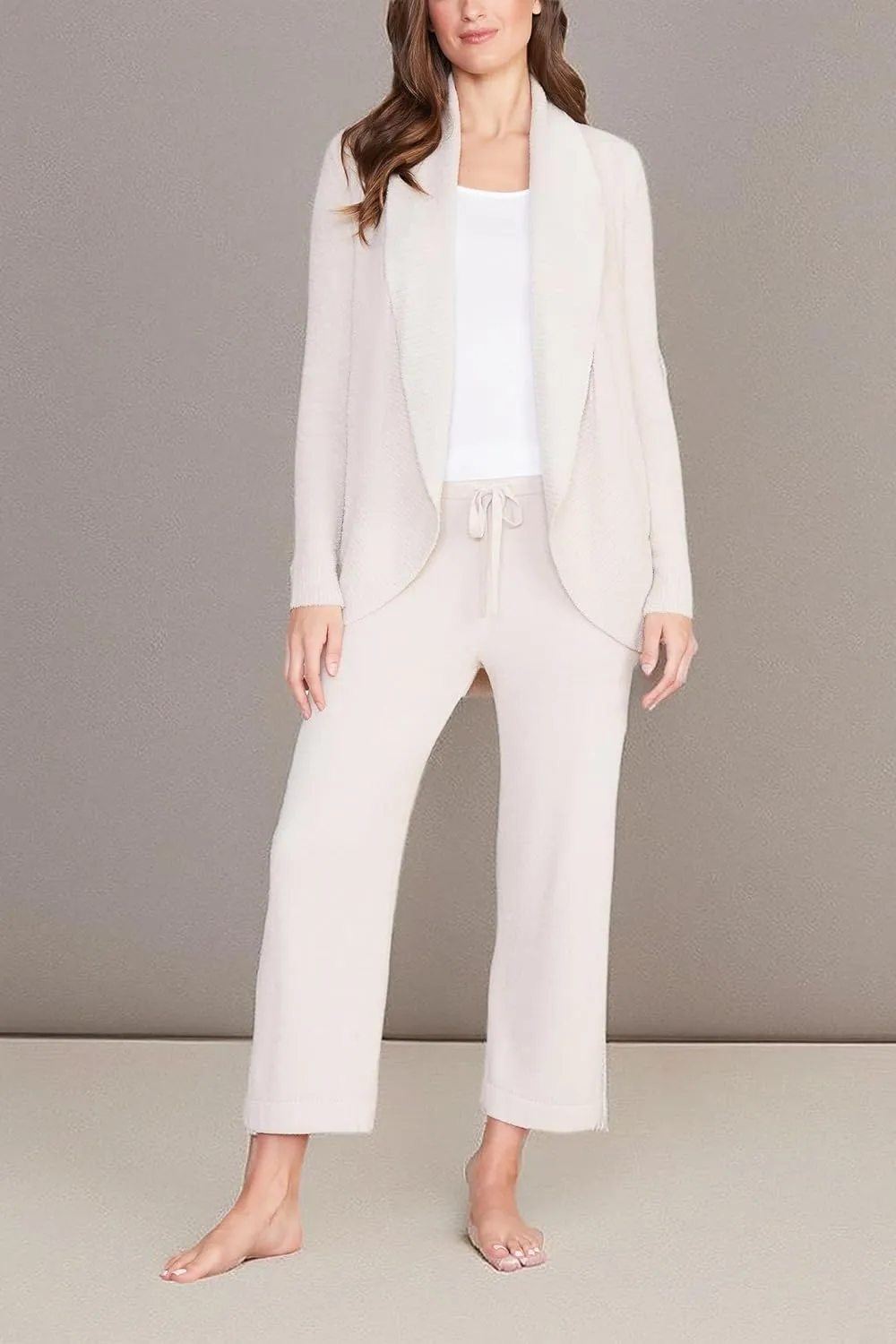 imgi_214_71Q9c5RoQZL._AC_SL1500_ Barefoot Dreams Cozychic Lite Circle Cardigan, Tone Medium - Image 1