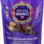 Heavenly Organics Double Dark Chocolate Honey Patties, 4.66 Oz