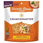 Crunchmaster, Pimento Cheese Flavored Baked Multi-Grain Crackers, 4 Oz