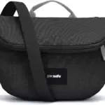 Pacsafe GO Anti-Theft Saddle Crossbody Jet, Black