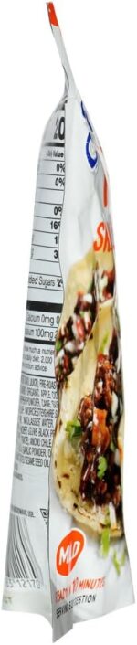Frontera Taco Skillet Sauce Mild Red Chile and Cumin, 8 Fl Oz - Image 2