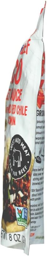 Frontera Taco Skillet Sauce Mild Red Chile and Cumin, 8 Fl Oz - Image 4