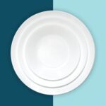 Corelle White Winter Frost Glass Stackable 6.75 - Image 4