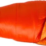 Big Agnes Little Red Sleeping Bag, Cherry Tomato/Tangelo