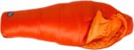 Big Agnes Little Red Sleeping Bag, Cherry Tomato/Tangelo