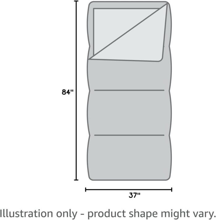 Big Agnes Sidewinder SL Sleeping Bag, Legion Blue/Tapestry Long - Image 7