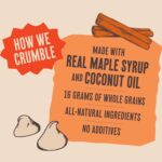 Uncle Crumbles Granola Cinna Maple Crunch, 11 Oz - Image 6