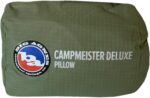 Big Agnes Campmeister Deluxe Pillow, Deep Lichen Green - Image 3