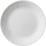 Corelle Embossed Bella Faenza Lunch Plate 8.5 Inch