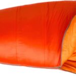 Big Agnes Wolverine 20 Sleeping Bag, Cherry Tomato/Tangelo
