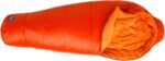 Big Agnes Wolverine 20 Sleeping Bag, Cherry Tomato/Tangelo