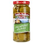 Santa Barbara Jalapeno Stuffed Olives, 5 Oz