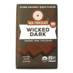 Taza Chocolate 95% Wicked Dark, 2.5 Oz