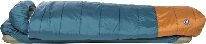 Big Agnes Echo Park Sleeping Bag Wide Long, Tapestry/Brown Sugar - Image 4