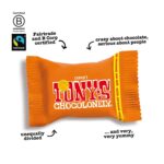 Tony's Chocolonely Milk Chocolate with Caramel and Sea Salt, 4.44 Oz - Image 3