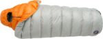 Big Agnes Lost Ranger 3N1 Sleeping Bag, Mercury/Tangelo Long Size