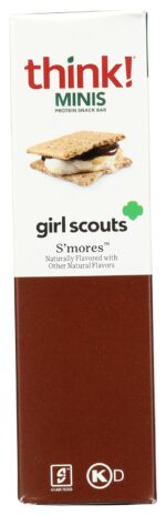 Think! Minis Girl Scout Smores Bars, 7.34 Oz - Image 4
