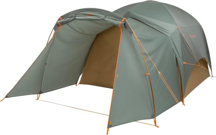Big Agnes Vestibule for Big House Base/Car Camping Tent, Green - Image 2