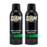 SLAM WoodsMan Men's Scented Sunscreen, SPF 50 - Image 2