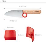 Opinel Le Petit Chef Kitchen Knife With Rounded Tip And Finger Guard - Image 9