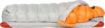 Big Agnes Lost Ranger 3N1 Sleeping Bag, Mercury/Tangelo Long Size - Image 2