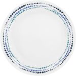 Corelle Ocean Blues Dinner Plate 10.25 Inch