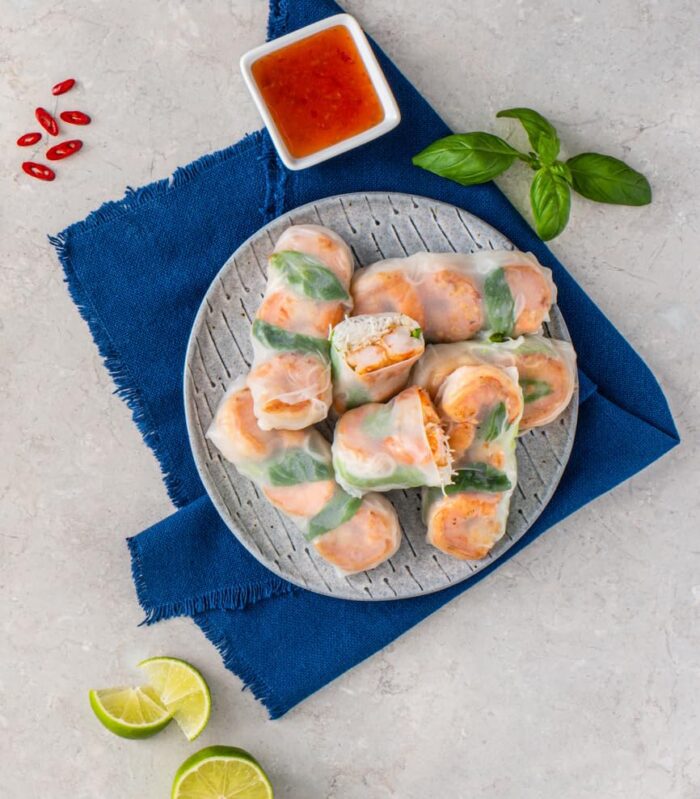 Blue Dragon Spring Roll Wrappers, 4.7 Oz - Image 2