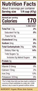 Bob's Red Mill Organic Tri-Color Quinoa, 13 Oz - Image 2