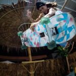 Shark Wheel Skateboard Cruising Wheels, Transparent Emerald 72 Mm - Image 7