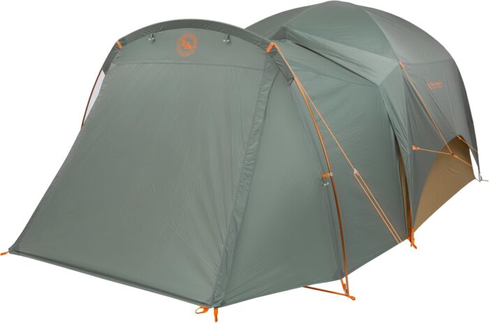 Big Agnes Vestibule for Big House Base/Car Camping Tent, Green - Image 3