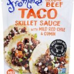 Frontera Taco Skillet Sauce Mild Red Chile and Cumin, 8 Fl Oz