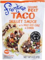 Frontera Taco Skillet Sauce Mild Red Chile and Cumin, 8 Fl Oz